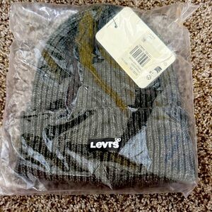 Levi's green  Knit Beanie